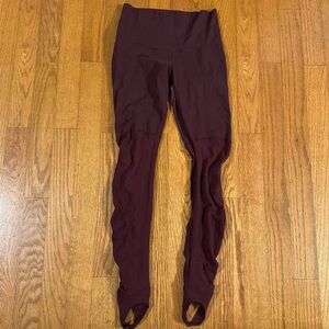 Lululemon Burgundy Align High-Rise Leggings Women’s Size 8